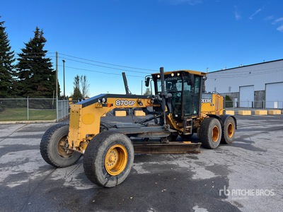 2013 John Deere 870GP Równiarka silnikowa