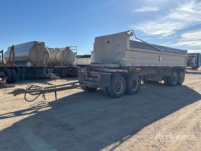 2017 Trojan 26 ft Quad/A Tipping Trailer