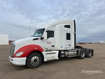 2017 Kenworth T680 6x4 T/A Sleeper Truck Tractor