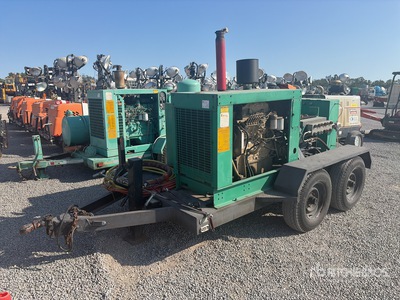 NLB 40201DBA660 Trailer-Mounted Pompe à eau