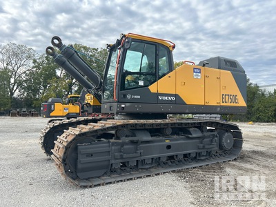 2021 Volvo EC750EL VG Tracked Excavator