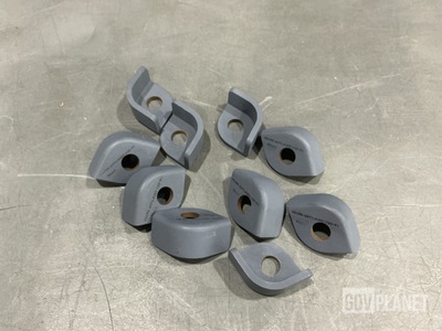 (10) Contract Fabrication & Design 6071-A102-123-01 Mechanical Stops