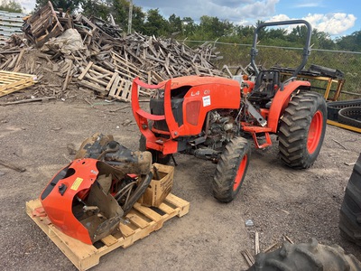 2018 Kubota L4701DT 4WD Utility Tractor