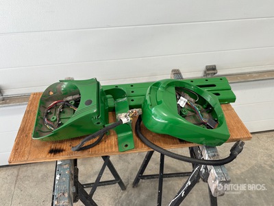 John Deeer Receiver Parts and Gps Brackets