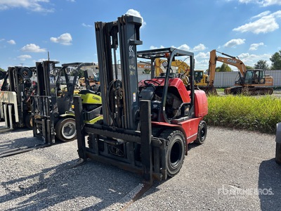 Kalmar Pneumatic Tire Forklift (Inoperable)