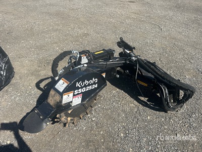 Kubota SSG2524 46 in Skid Steer Stump Grinder