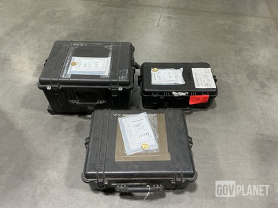 (14) Assorted Storage Cases