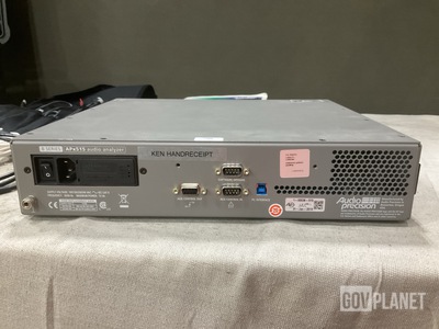 Audio Precision APX515 Audio Analyzer