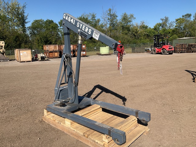 Ruger HP2000 Portable Floor Crane