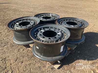 (4) Titan 12417333 Wheels