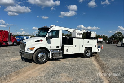 2026 Peterbilt 536 4x2 Service Truck (Unused)