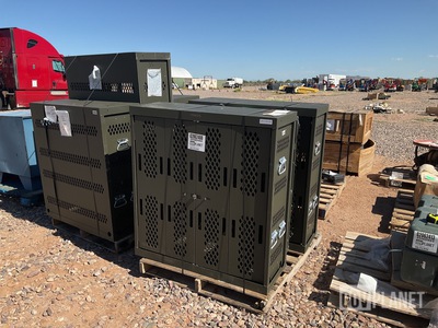 (6) Small Arms Storage Racks