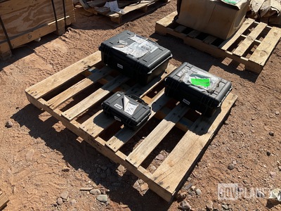 (3) Assorted Storage Cases
