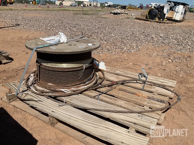 Roll of Wire Rope