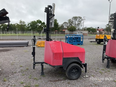 2023 Aetos SLT88D 6 kW Torre de Iluminacion / Licht Toren