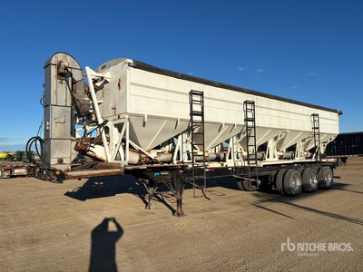 1998 Lode King Southland 40 ft Tri/A Tender Trailer