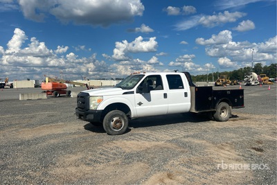 2016 Ford F-350 4x4 Crew Cab بيك اب