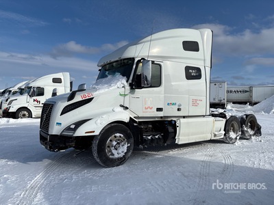 2020 Volvo VNL 6x4 T/A Day Cab Truck Tractor (Inoperable)