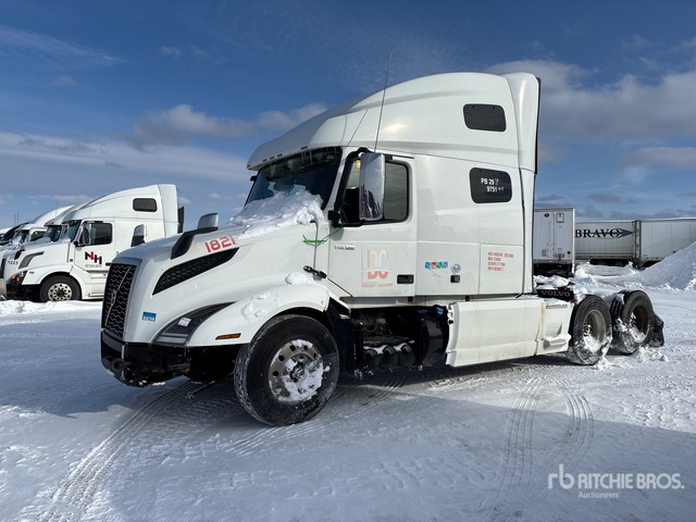 2020 Volvo Vnl 2020 Volvo Vnl 6X4 T/A Sleeper Truck Tractor (Inoperable)