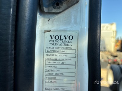 2020 Volvo VNL 6x4 T/A Sleeper Truck Tractor (Inoperable)