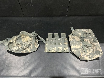 (395) Sustainment Pouches, (83) Waist Packs & Assorted Items