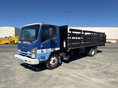2017 Chevrolet 5500 4x2 Pritsche-Lkw