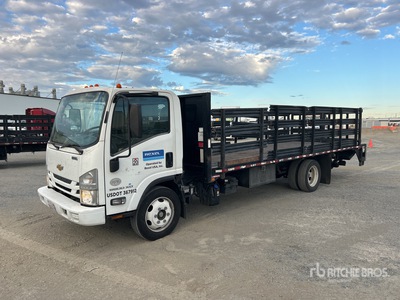 2018 Chevrolet 5500 4x2 Platte vrachtwagen
