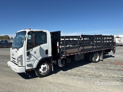 2018 Chevrolet 5500 4x2 Flatbed Truck