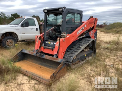 2018 Kubota SVL95-2S High Flow Compact Track Loader
