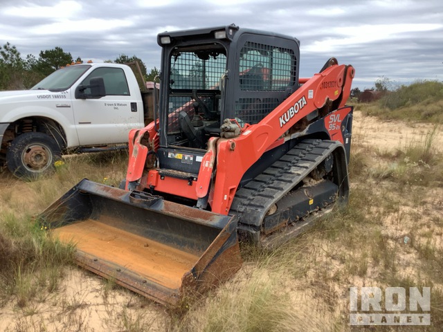 MINI CARGADOR SOBRE ORUGAS 2018 KUBOTA SVL952S