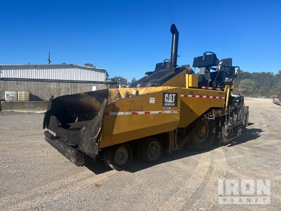 2013 Cat AP-600D Wheel Asphalt Paver