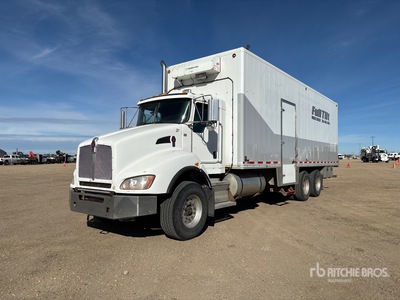 2011 Kenworth T400 6x4 Autocarro caldaia