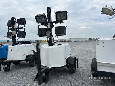 Terex RL4 6 kW Torre de Iluminacion / Wieża oświetleniowa