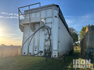 2005 INTCH 48 ft Walking Floor trailer