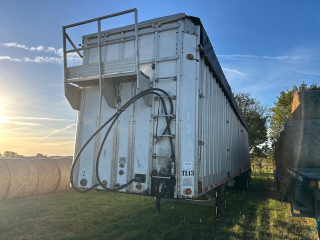 2005 INTCH 48 ft Walking Floor trailer