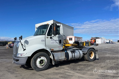 2014 International 8600 S/A Day Cab Truck Tractor