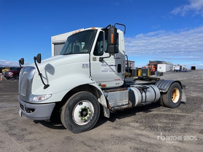 2014 International 8600 Cabeza Tractora Cabina Corta