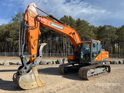 Doosan DX180LC Tracked Excavator