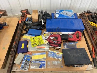 Quantity of Shop Supplies ورش و مخازن متنوعة