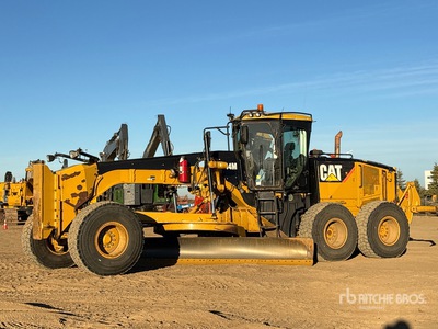 2012 Cat 14M Motor Grader