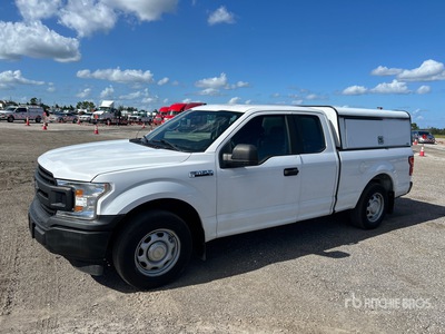2019 Ford F-150 4x2 Extended Cab بيك اب