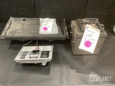 (1) Heater, (1) Fan Assembly, (2) Heater Controls & Assorted Items