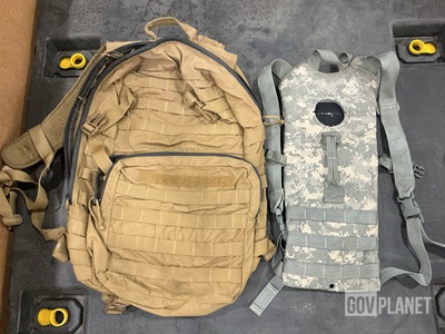 (99) Hydration Carriers & (65) Assault Packs