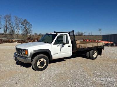 2000 Chevrolet 3500 4x4 Pritsche-Lkw