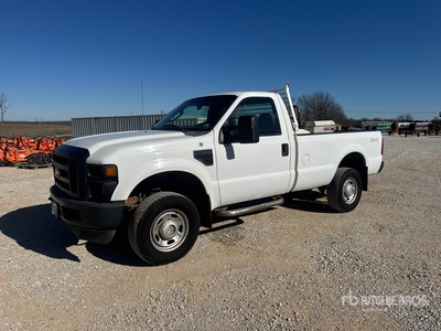 2010 Ford F-350 XL 4x4 Pickup