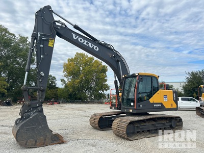 2022 Volvo EC160 Tracked Excavator