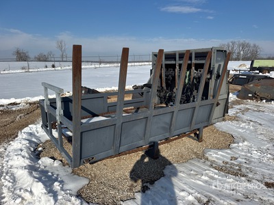 Top Notch Bale Processor Straw Blower