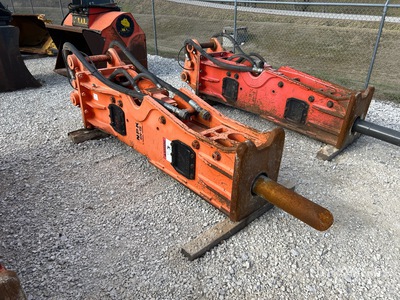 2006 NPK GH-15 23 in ブレーカー