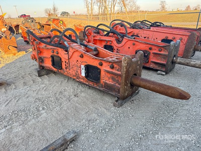 NPK GH-18 Hydraulic Breaker