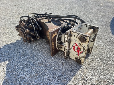 2014 Antraquip AQ-4XL rock drum cutter Varios, accesorio para excavadora